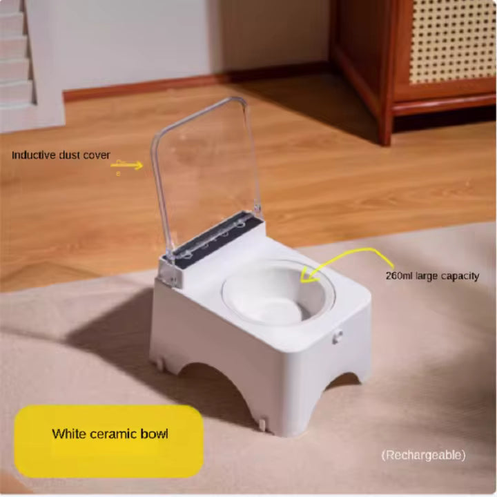 ALIMENTADOR INTELIGENTE PARA MASCOTAS