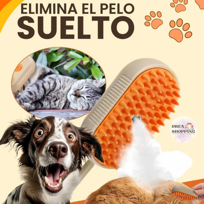 CAPILLO A VAPOR PARA PERROS Y GATOS