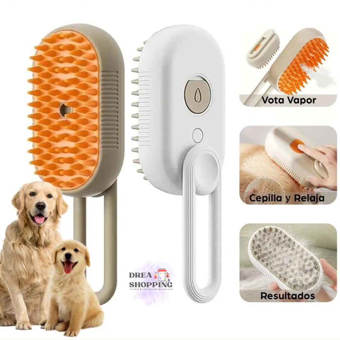 CAPILLO A VAPOR PARA PERROS Y GATOS